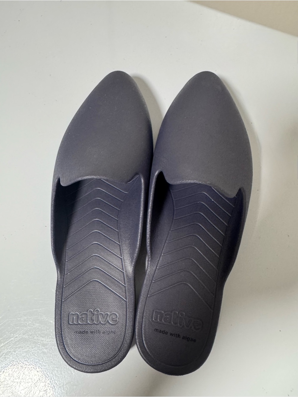 Brand New Native Shoes Ava Bloom Slip-On Mules - Size 8